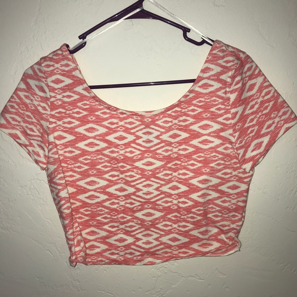 H&M Tribal Crop Top